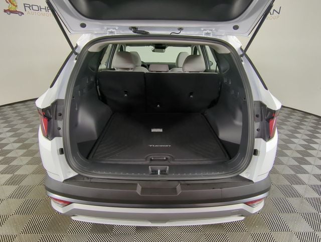 2026 Hyundai Tucson Hybrid Blue