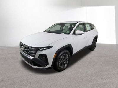 2026 Hyundai Tucson Hybrid Blue