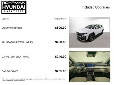 2026 Hyundai Tucson Hybrid Blue