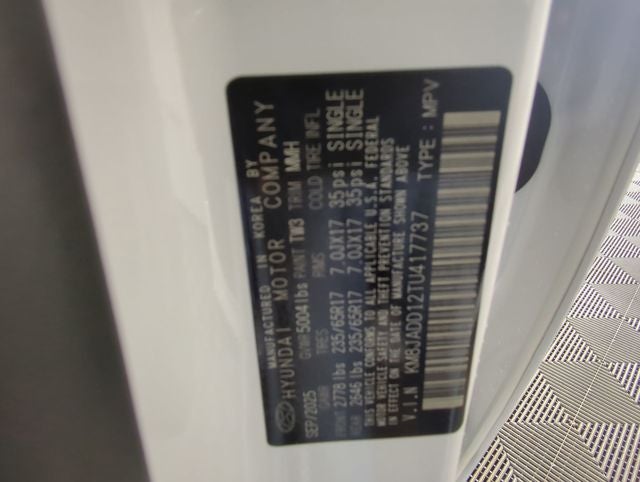 2026 Hyundai Tucson Hybrid Blue