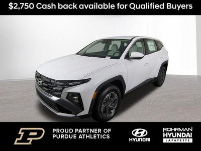 2026 Hyundai Tucson Hybrid Blue