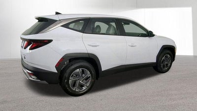 2026 Hyundai Tucson Hybrid Blue