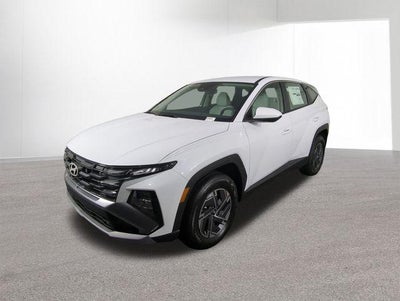 2026 Hyundai Tucson Hybrid Blue