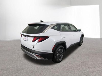 2026 Hyundai Tucson Hybrid Blue