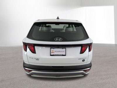 2026 Hyundai Tucson Hybrid Blue