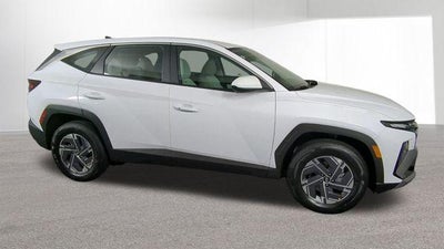 2026 Hyundai Tucson Hybrid Blue