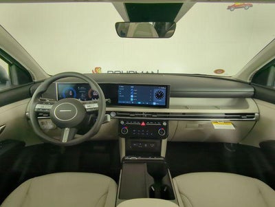 2026 Hyundai Tucson Hybrid Blue