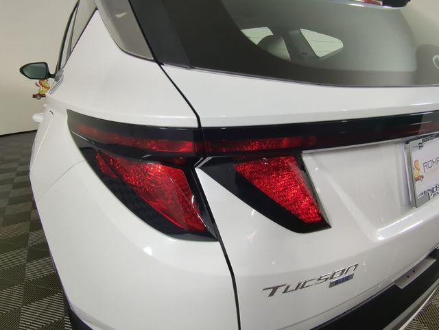 2026 Hyundai Tucson Hybrid Blue