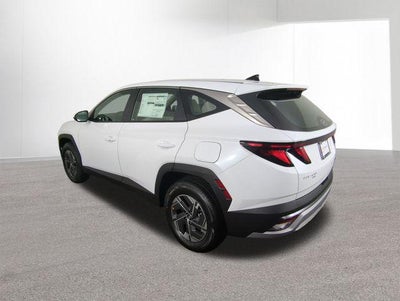 2026 Hyundai Tucson Hybrid Blue