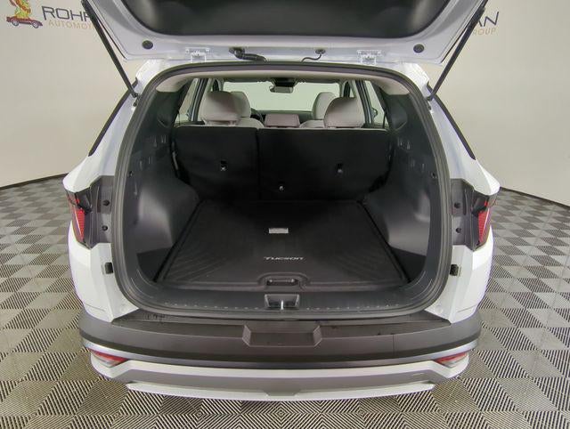 2026 Hyundai Tucson Hybrid Blue