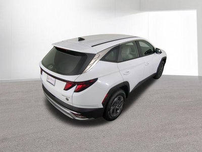 2026 Hyundai Tucson Hybrid Blue