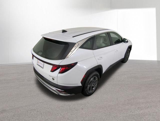 2026 Hyundai Tucson Hybrid Blue