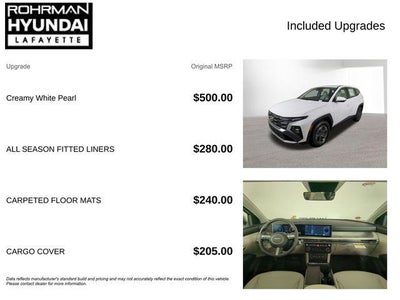 2026 Hyundai Tucson Hybrid Blue