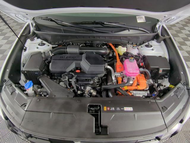 2026 Hyundai Tucson Hybrid Blue