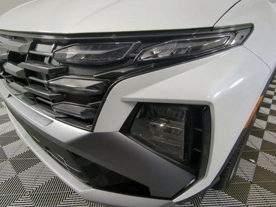 2026 Hyundai Tucson Hybrid Blue