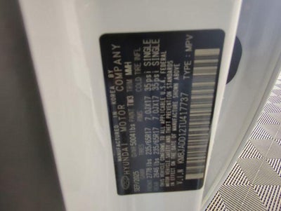 2026 Hyundai Tucson Hybrid Blue