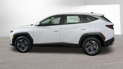 2026 Hyundai Tucson Hybrid Blue