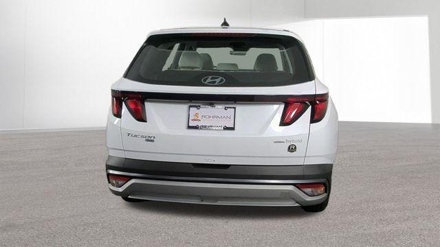 2026 Hyundai Tucson Hybrid Blue