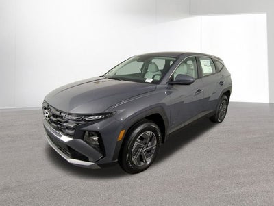 2026 Hyundai Tucson Hybrid Blue