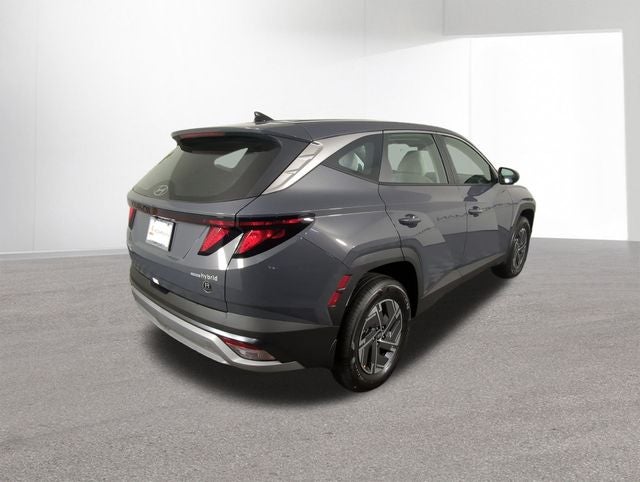 2026 Hyundai Tucson Hybrid Blue