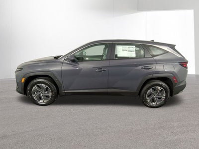 2026 Hyundai Tucson Hybrid Blue