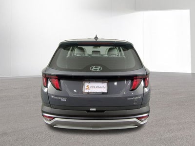 2026 Hyundai Tucson Hybrid Blue