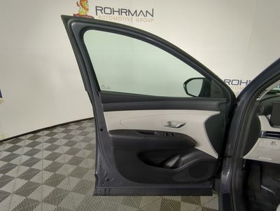 2026 Hyundai Tucson Hybrid Blue