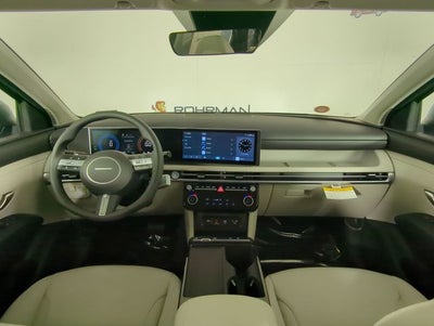 2026 Hyundai Tucson Hybrid Blue