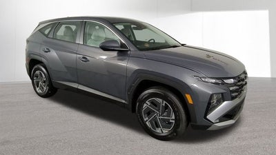 2026 Hyundai Tucson Hybrid Blue