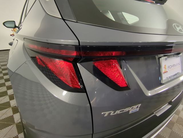 2026 Hyundai Tucson Hybrid Blue