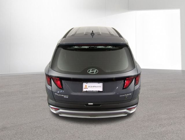 2026 Hyundai Tucson Hybrid Blue