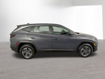2026 Hyundai Tucson Hybrid Blue