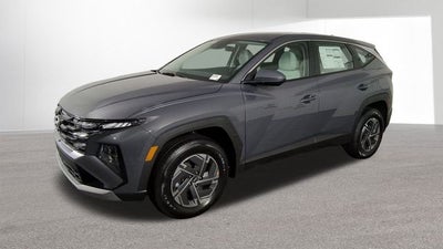 2026 Hyundai Tucson Hybrid Blue