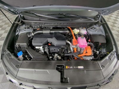 2026 Hyundai Tucson Hybrid Blue