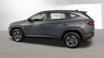 2026 Hyundai Tucson Hybrid Blue