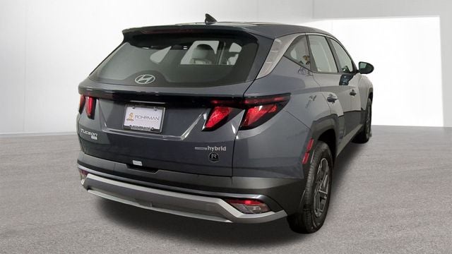 2026 Hyundai Tucson Hybrid Blue