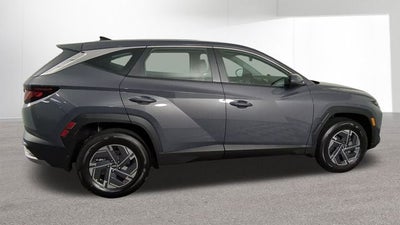 2026 Hyundai Tucson Hybrid Blue