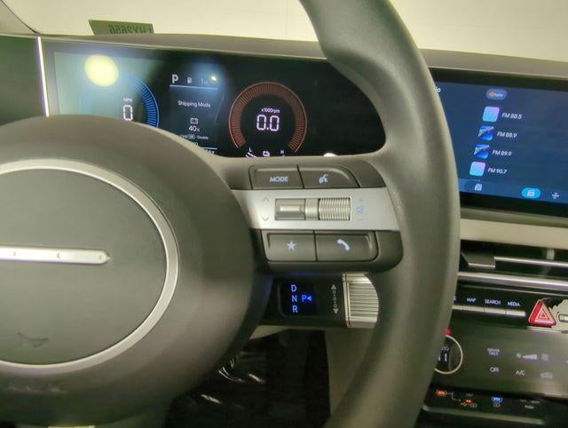 2026 Hyundai Tucson Hybrid Blue