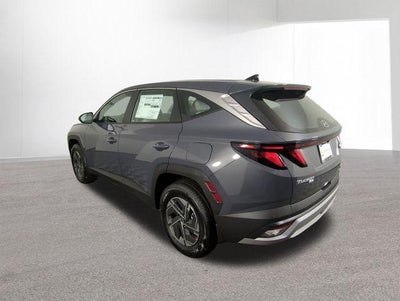 2026 Hyundai Tucson Hybrid Blue