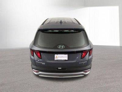 2026 Hyundai Tucson Hybrid Blue