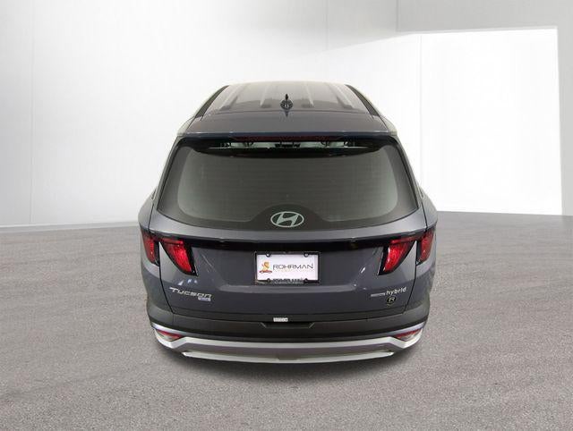 2026 Hyundai Tucson Hybrid Blue