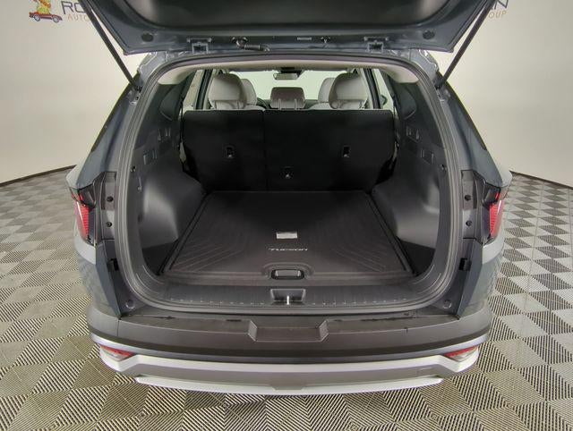 2026 Hyundai Tucson Hybrid Blue