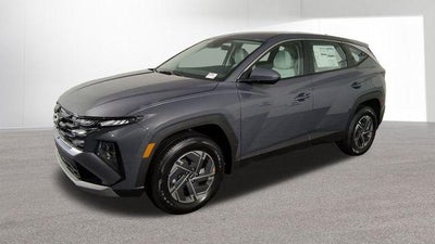 2026 Hyundai Tucson Hybrid Blue