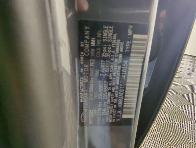 2026 Hyundai Tucson Hybrid Blue