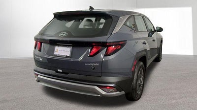 2026 Hyundai Tucson Hybrid Blue