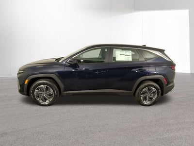 2026 Hyundai Tucson Hybrid Blue