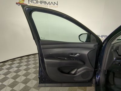 2026 Hyundai Tucson Hybrid Blue