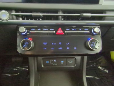 2026 Hyundai Tucson Hybrid Blue