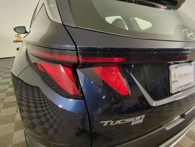 2026 Hyundai Tucson Hybrid Blue