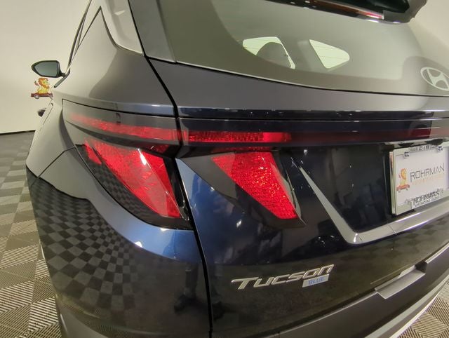 2026 Hyundai Tucson Hybrid Blue